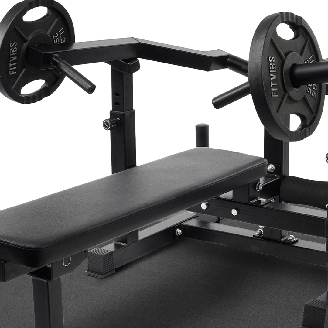 BalanceFrom Fitness Chest Press Machine, Adjustable Home Gym Equipment