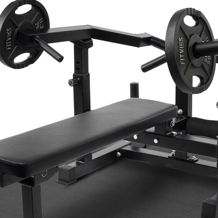 BalanceFrom Fitness Chest Press Machine, Adjustable Home Gym Equipment