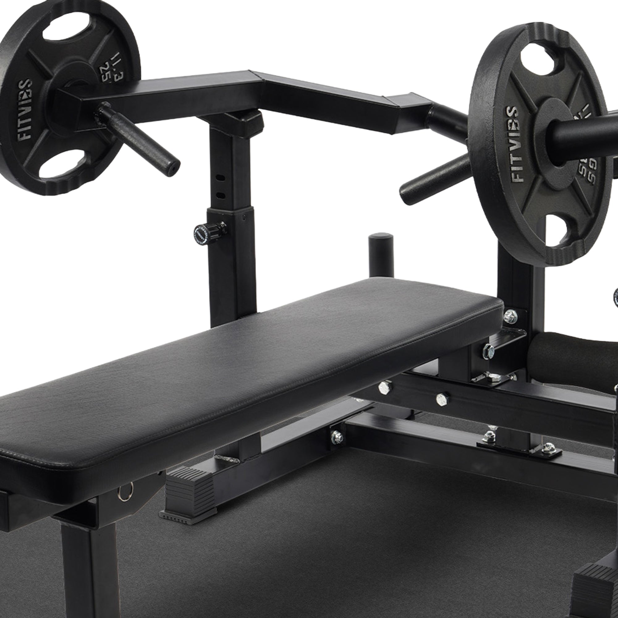 BalanceFrom Fitness Chest Press Machine, Adjustable Home Gym Equipment (Used)
