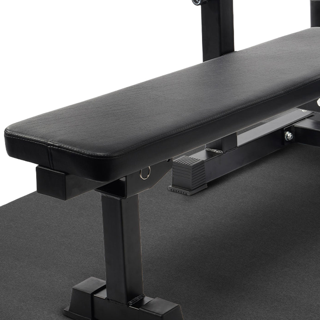 BalanceFrom Fitness Chest Press Machine, Adjustable Home Gym Equipment