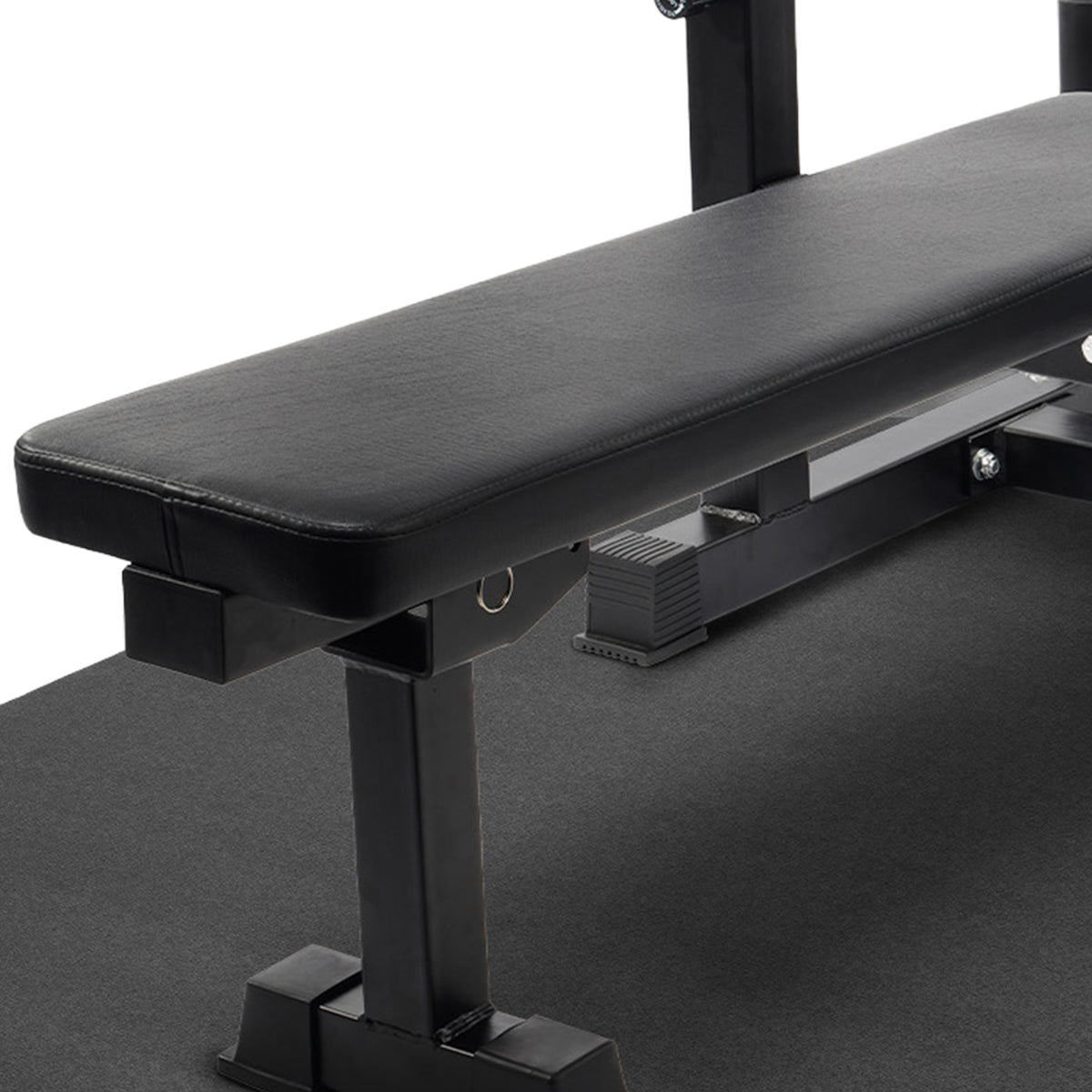 BalanceFrom Fitness Chest Press Machine, Adjustable Home Gym Equipment (Used)