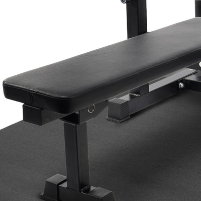 BalanceFrom Fitness Chest Press Machine, Adjustable Home Gym Equipment (Used)
