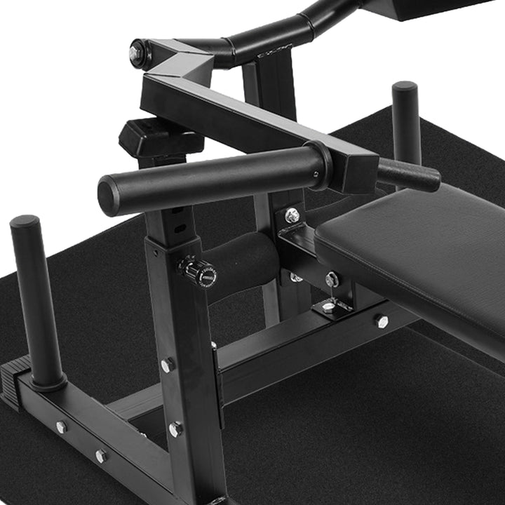 BalanceFrom Fitness Chest Press Machine, Adjustable Home Gym Equipment