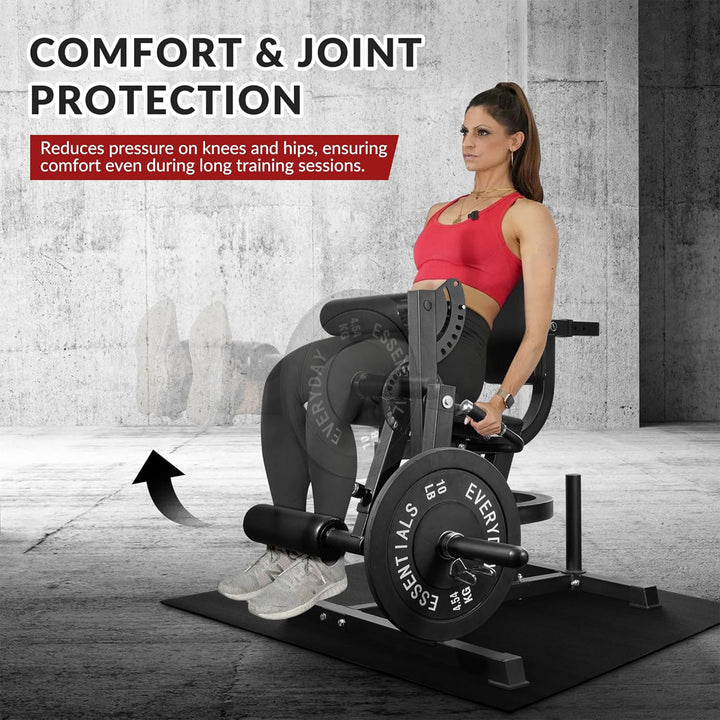 BalanceFrom Fitness Leg Extension & Curl Machine, Adjustable Home Gym Equipment