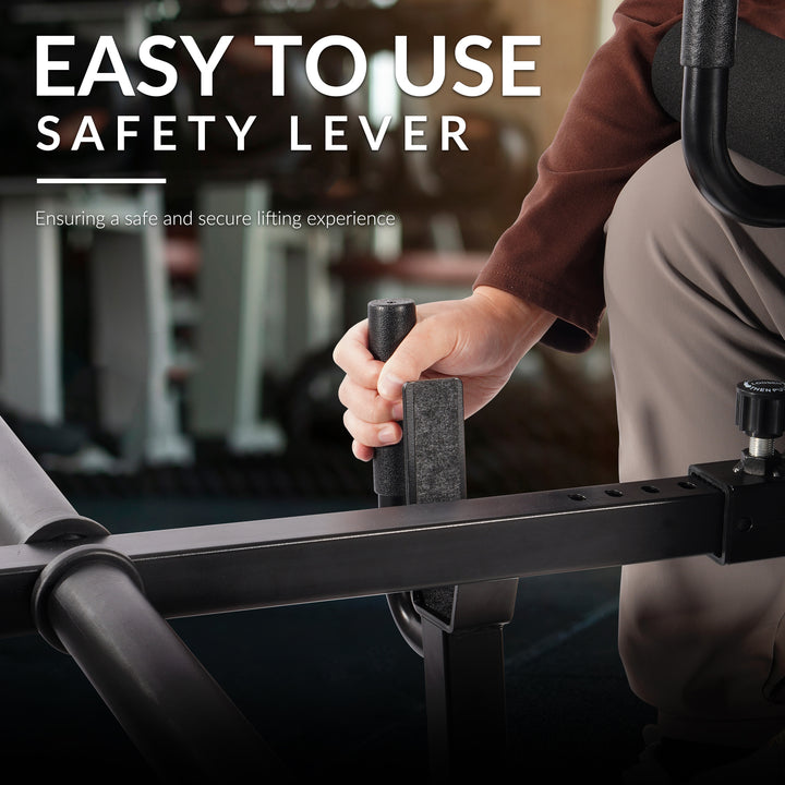 BalanceFrom Fitness Adjustable Seated Calf Raise Machine, Home Gym Equipment