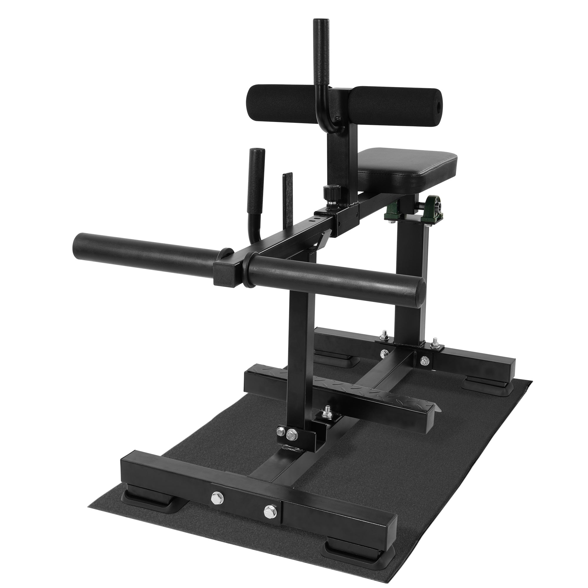 BalanceFrom Fitness Adjustable Seated Calf Raise Machine (Open Box)