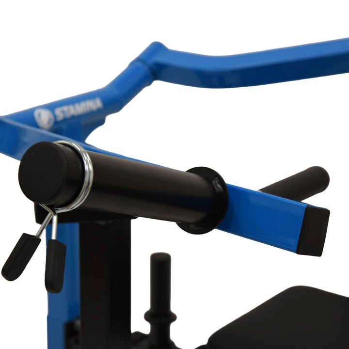 Stamina Bench Press Machine with Adjustable Angle for Home Strength Training