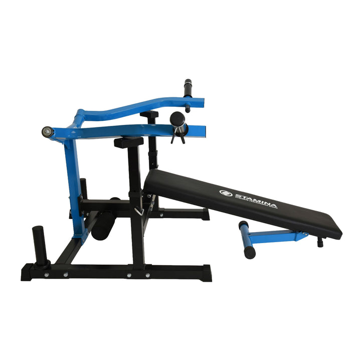 Stamina Bench Press Machine with Adjustable Angle for Home Strength Training