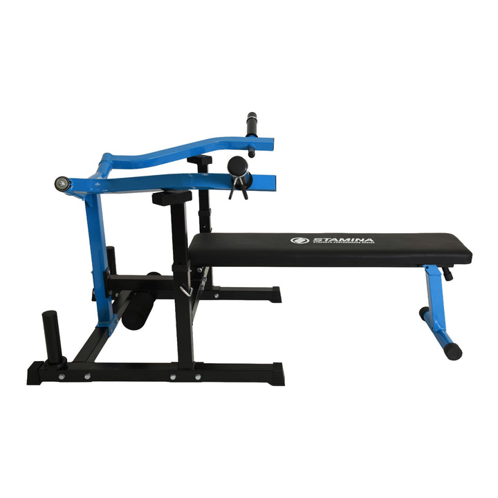 Stamina Bench Press Machine with Adjustable Angle for Home Strength Training