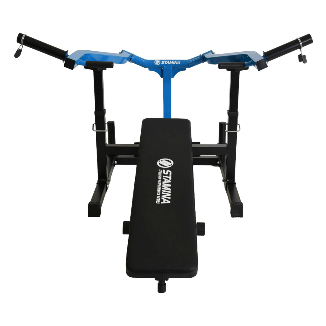 Stamina Bench Press Machine with Adjustable Angle for Home Strength Training