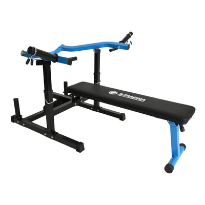 Stamina Bench Press Machine with Adjustable Angle for Home Strength Training - VMInnovations