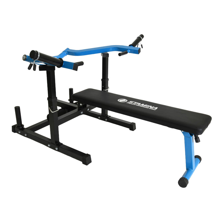 Stamina Bench Press Machine with Adjustable Angle for Home Strength Training