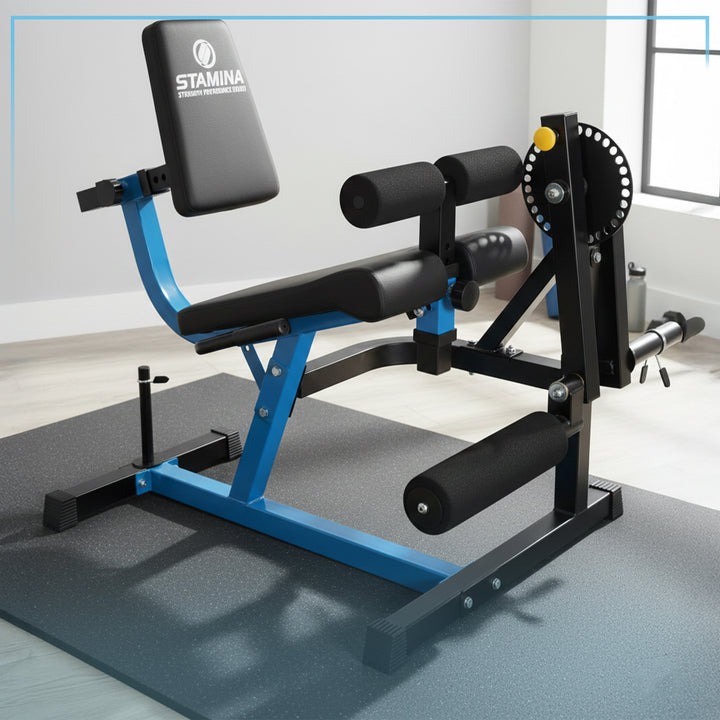 Stamina Leg Extension & Curl Machine for Home Lower-Body Strength Training