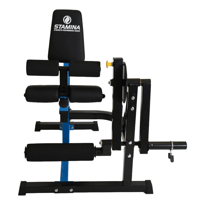 Stamina Leg Extension & Curl Machine for Home Lower-Body Strength Training