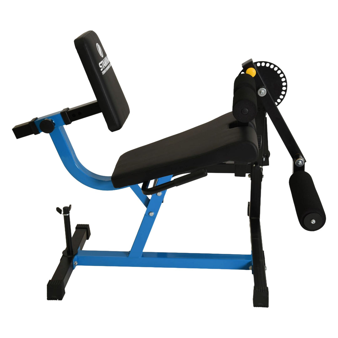 Stamina Leg Extension & Curl Machine for Home Lower-Body Strength Training