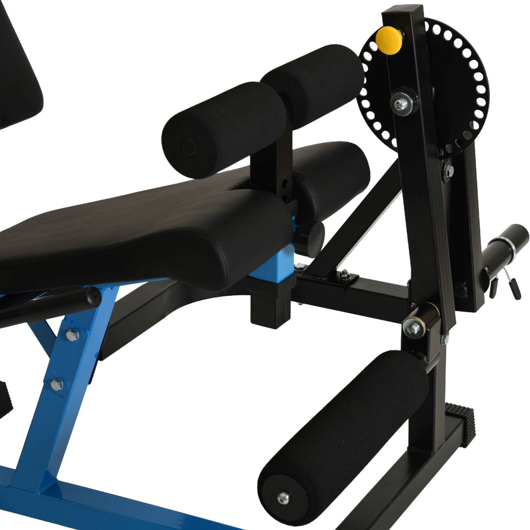 Stamina Leg Extension & Curl Machine for Home Lower-Body Strength Training