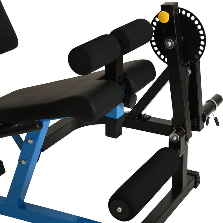 Stamina Leg Extension & Curl Machine for Home Lower-Body Strength Training