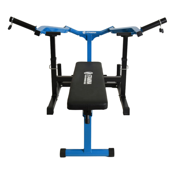 Stamina Bench Press Machine with Adjustable Angle for Home Strength Training