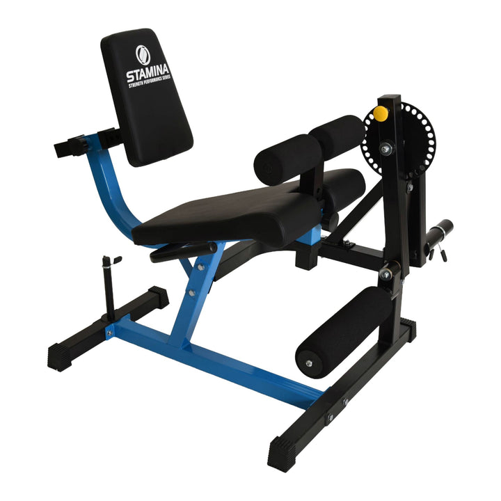 Stamina Leg Extension & Curl Machine for Home Lower-Body Strength Training