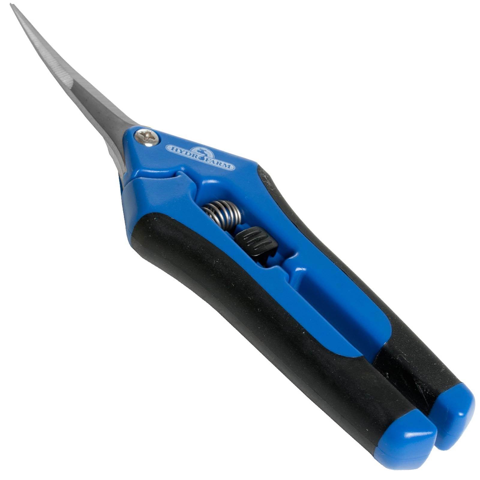 Hydrofarm HGPP400C Precision Curved Blade Flower Garden Scissor Pruner (4 Pack)