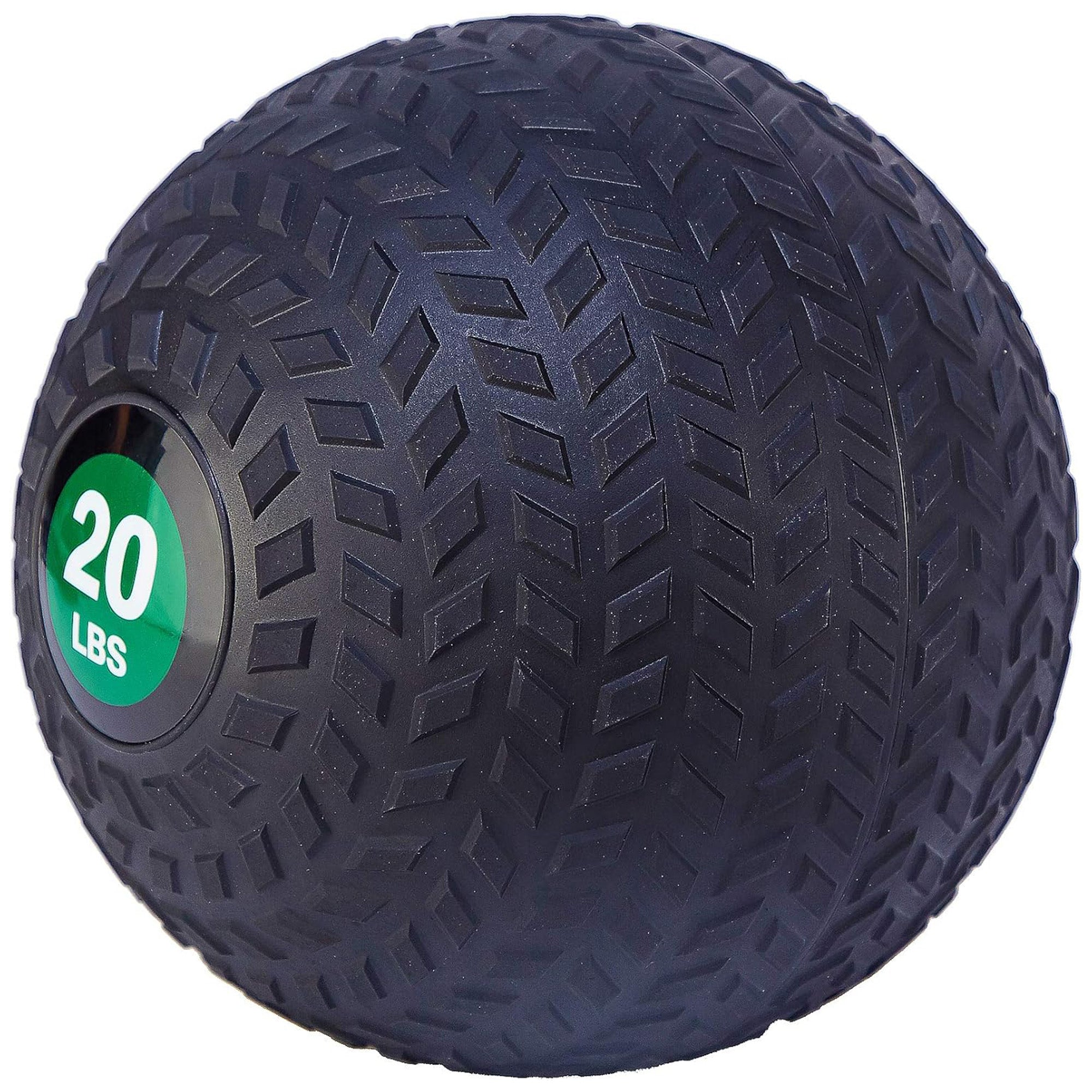 Fitvids 20lb Weighted Medicine Ball for Home Gym Training and Fitness (Open Box)