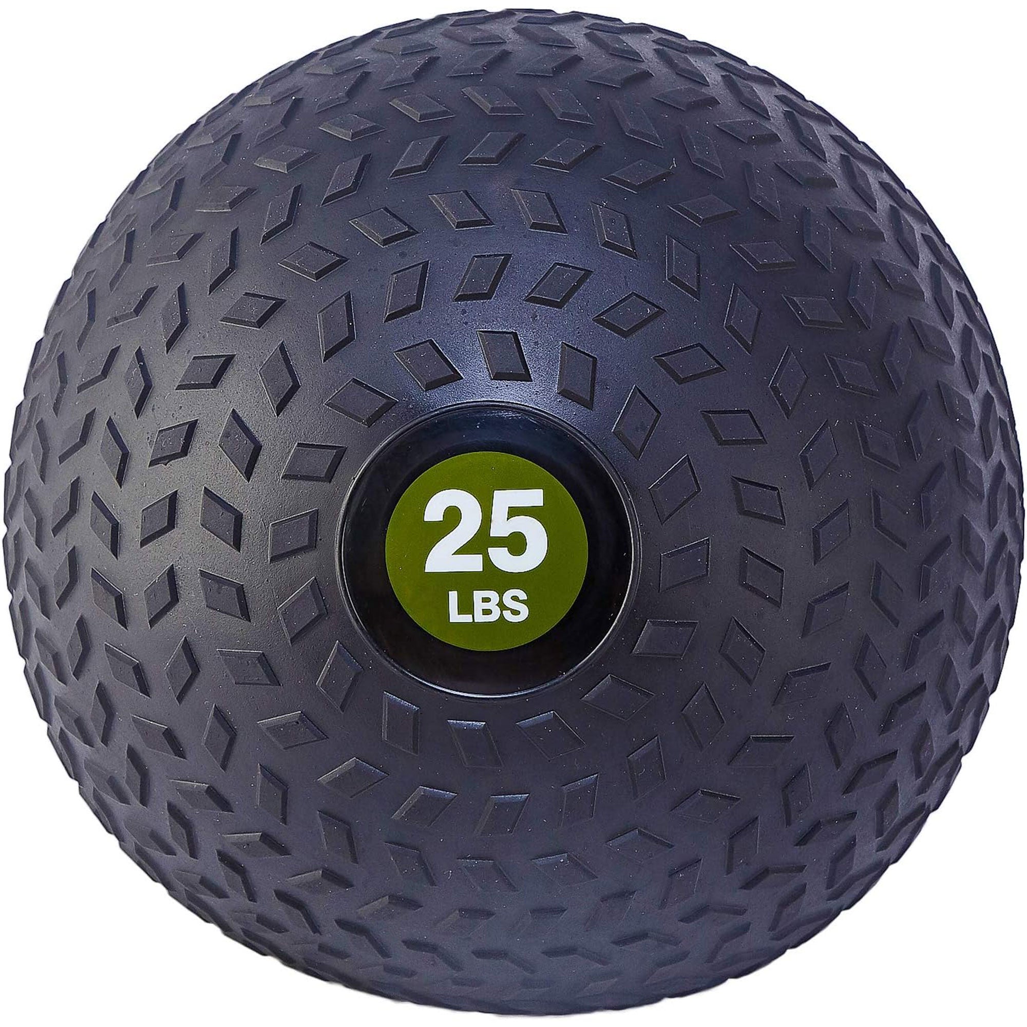 Fitvids 25 Pound Weighted Medicine Ball for Home Gym Training/Fitness(Open Box) - VMInnovations