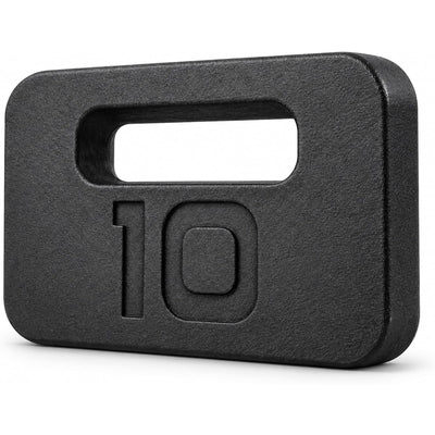 Fitvids 10 lb Ruck Weight Plate, Cast Iron Training Weight for Strength Training
