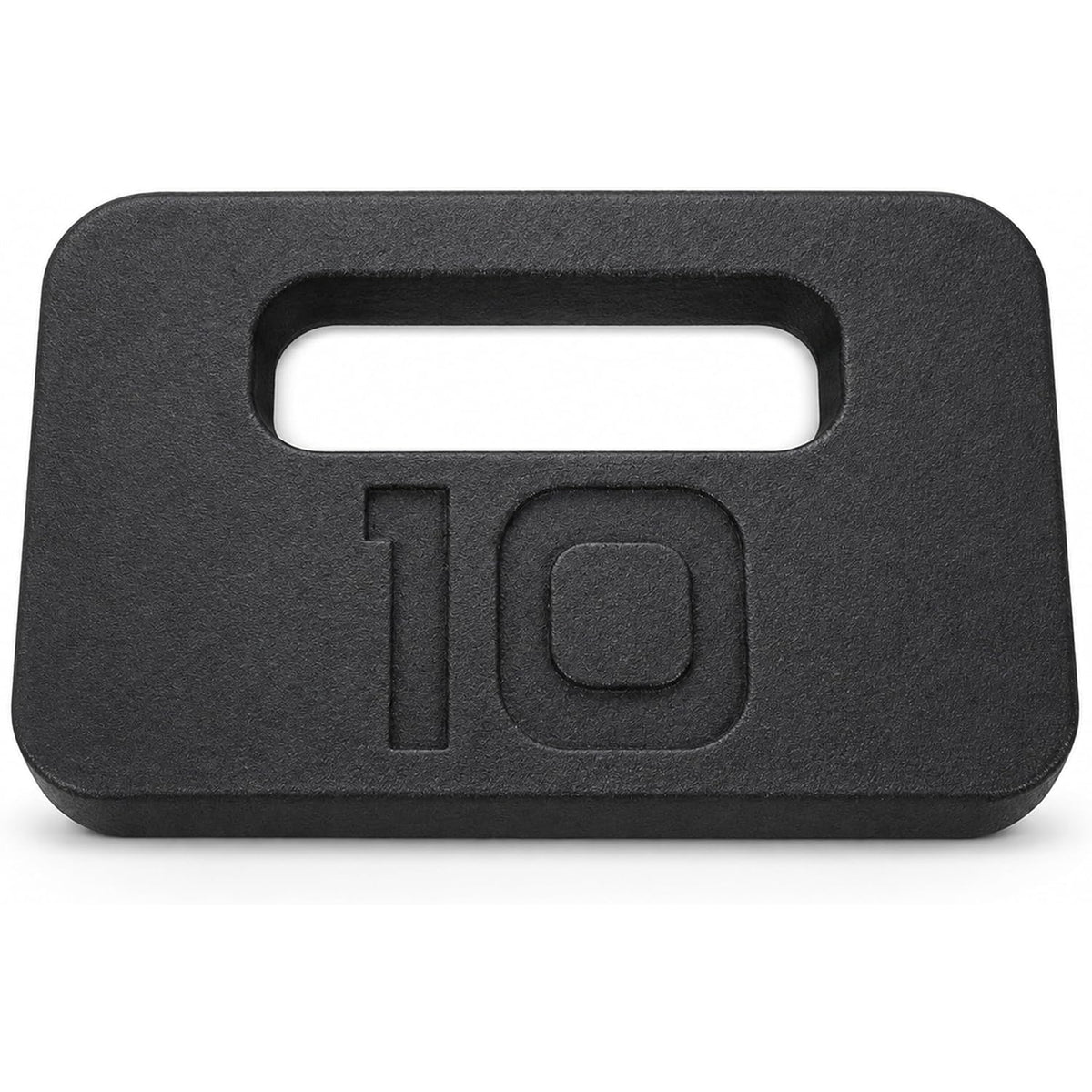 Fitvids 10 lb Ruck Weight Plate, Cast Iron Training Weight for Strength Training