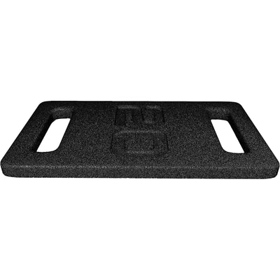 Fitvids 20 lb Ruck Weight Plate, Cast Iron Training Weight for Strength Training