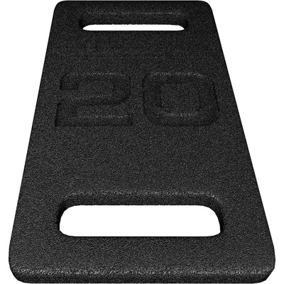 Fitvids 20 lb Ruck Weight Plate, Cast Iron Training Weight for Strength Training