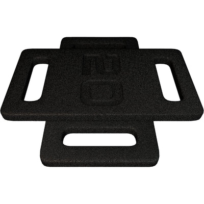 Fitvids 20 lb Ruck Weight Plate, Cast Iron Training Weight for Strength Training
