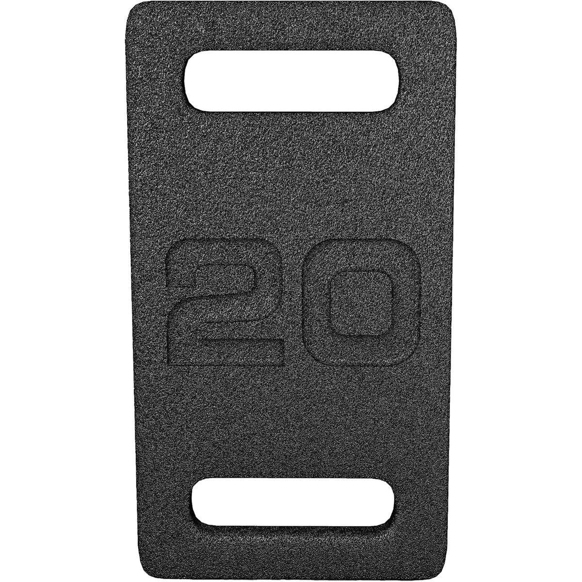 Fitvids 20 lb Ruck Weight Plate, Cast Iron Training Weight for Strength Training