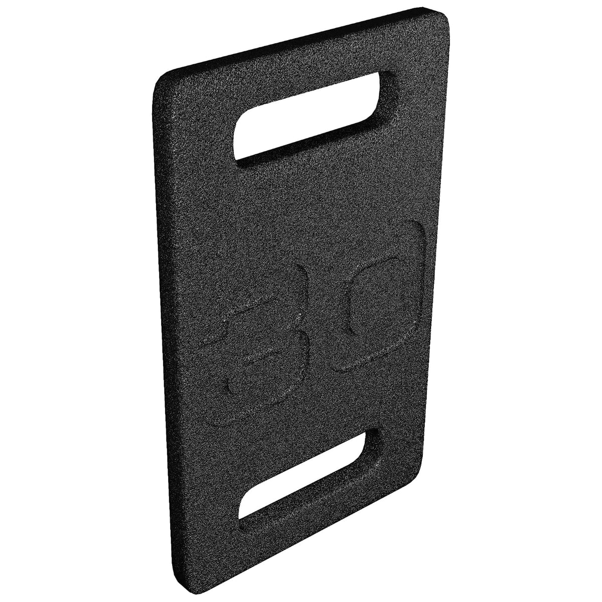 Fitvids 30 lb Ruck Weight Plate, Cast Iron Training Weight for Strength Training