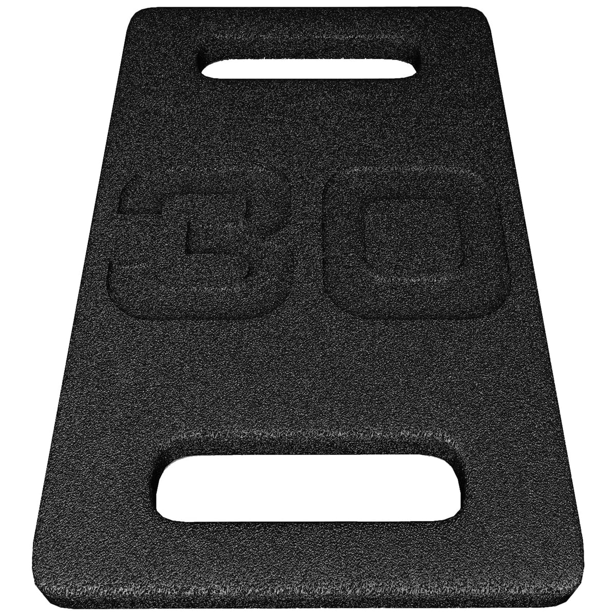 Fitvids 30 lb Ruck Weight Plate, Cast Iron Training Weight for Strength Training