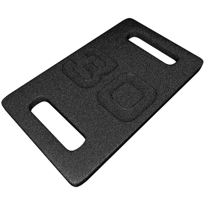 Fitvids 30 lb Ruck Weight Plate, Cast Iron Training Weight for Strength Training