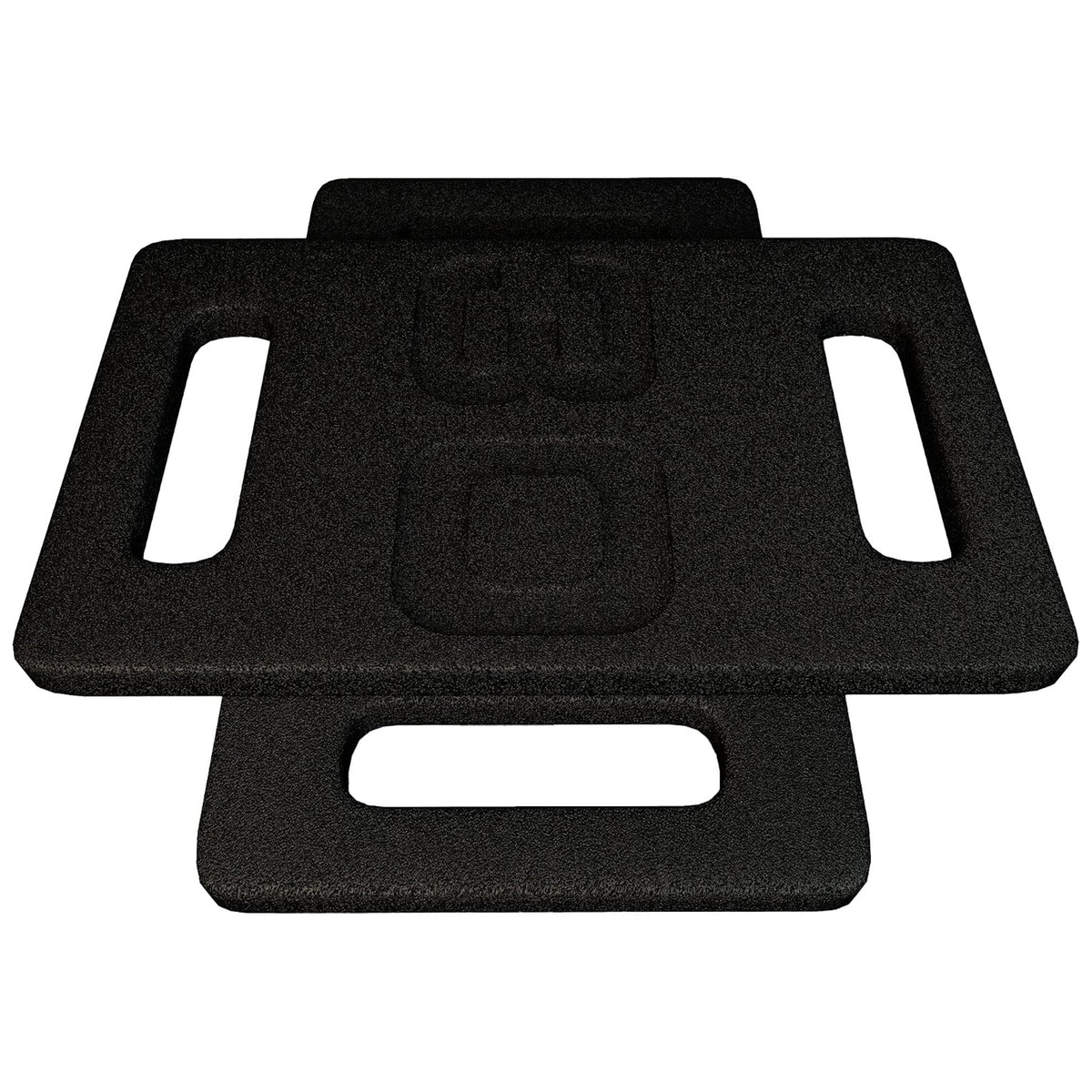 Fitvids 30 lb Ruck Weight Plate, Cast Iron Training Weight for Strength Training