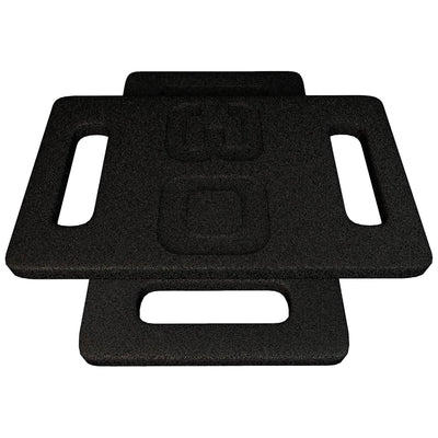 Fitvids 30 lb Ruck Weight Plate, Cast Iron Training Weight for Strength Training