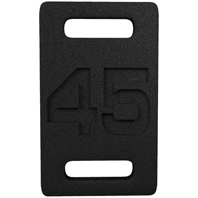 Fitvids 45 lb Ruck Weight Plate, Cast Iron Training Weight for Strength Training