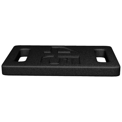Fitvids 45 lb Ruck Weight Plate, Cast Iron Training Weight for Strength Training