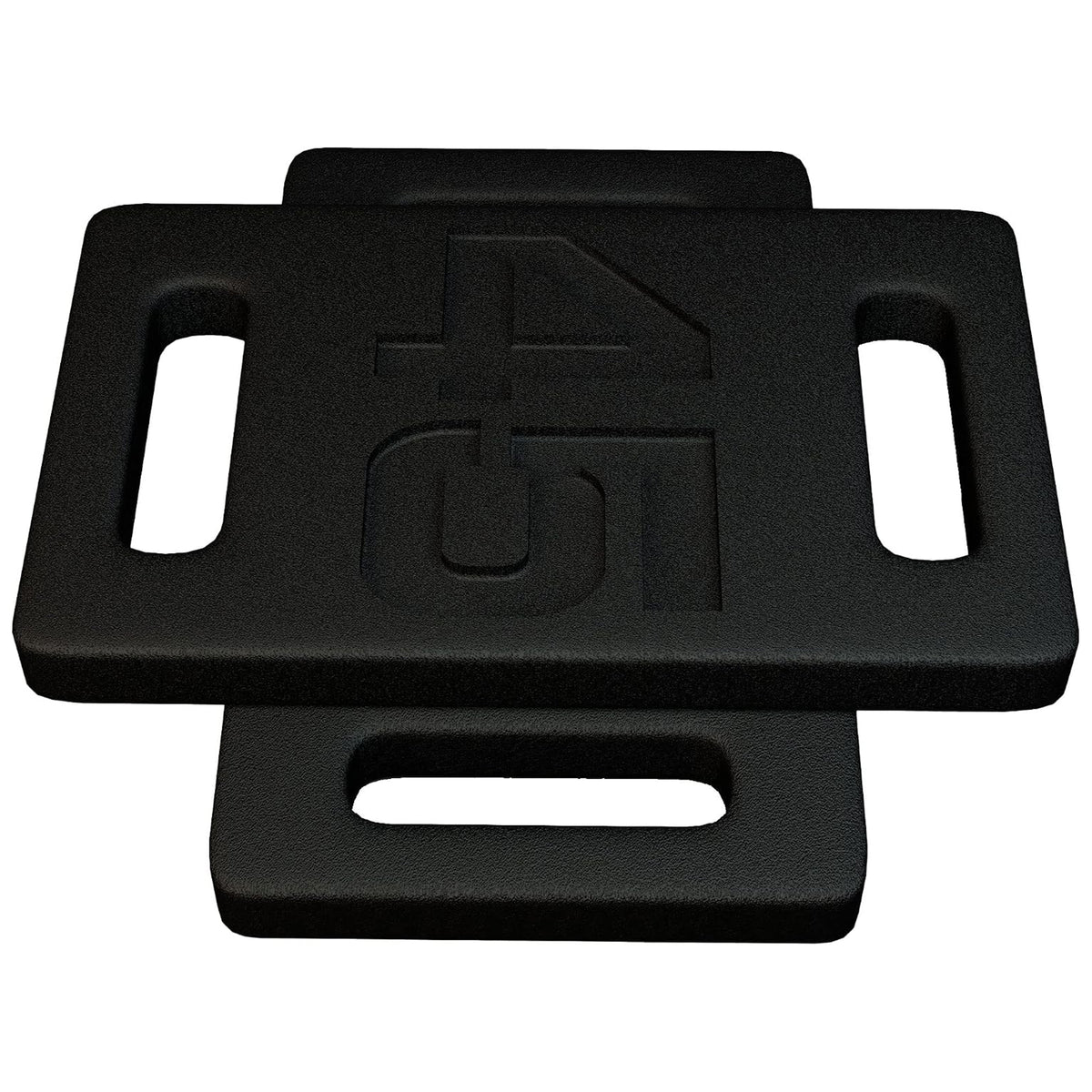 Fitvids 45 lb Ruck Weight Plate, Cast Iron Training Weight for Strength Training