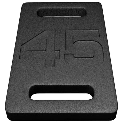 Fitvids 45 lb Ruck Weight Plate, Cast Iron Training Weight for Strength Training