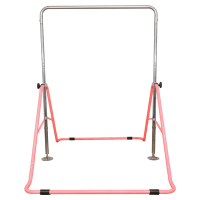 Fitvids Kids Gymnastics Bar, Foldable Training Gym Equipment (Open Box) - VMInnovations