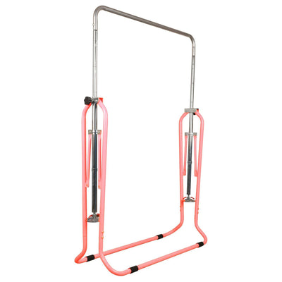 Fitvids Kids Gymnastics Bar, Foldable Training Gym Equipment (Open Box) - VMInnovations