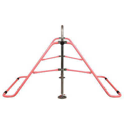 Fitvids Kids Gymnastics Bar, Foldable Training Gym Equipment (Open Box) - VMInnovations