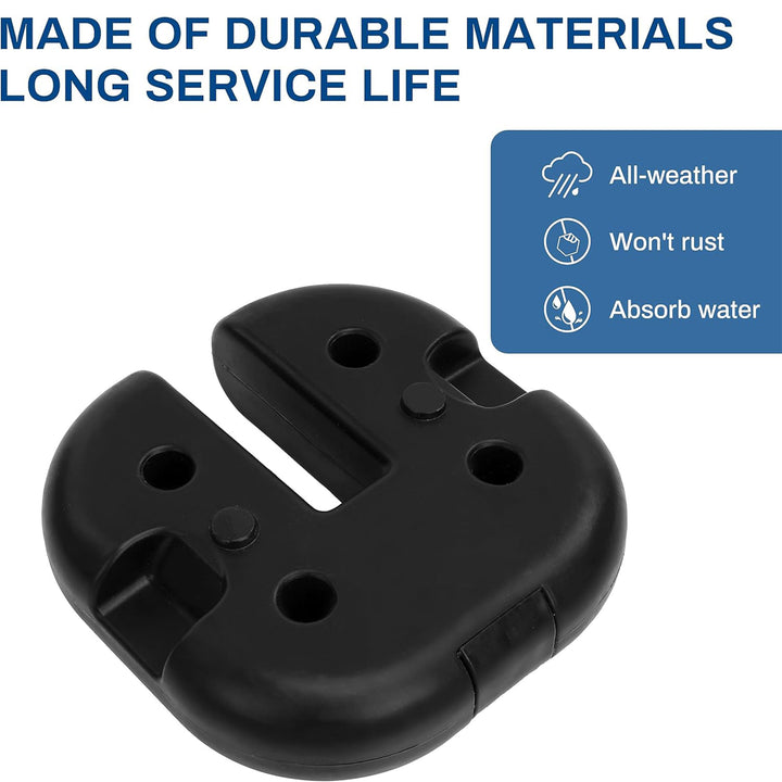 Elevon 4pk Canopy Weights to Secure Tents, Canopies, Umbrellas (Open Box)