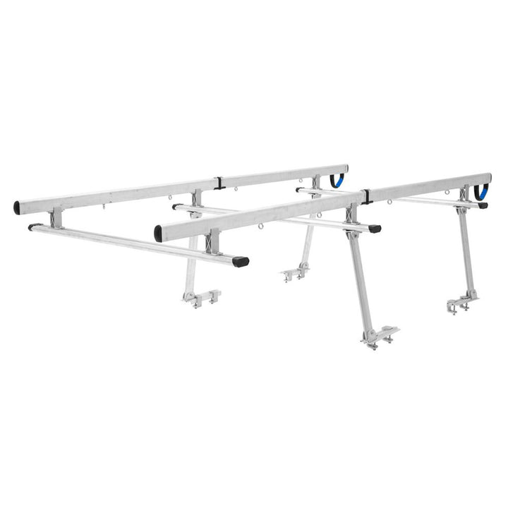 Elevate Outdoor Universal Over-Cab Truck Rack, Aluminum Cargo Carrier, 800Lb Cap
