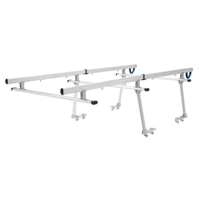 Elevate Outdoor Universal Over-Cab Truck Rack, Aluminum Cargo Carrier (Open Box) - VMInnovations