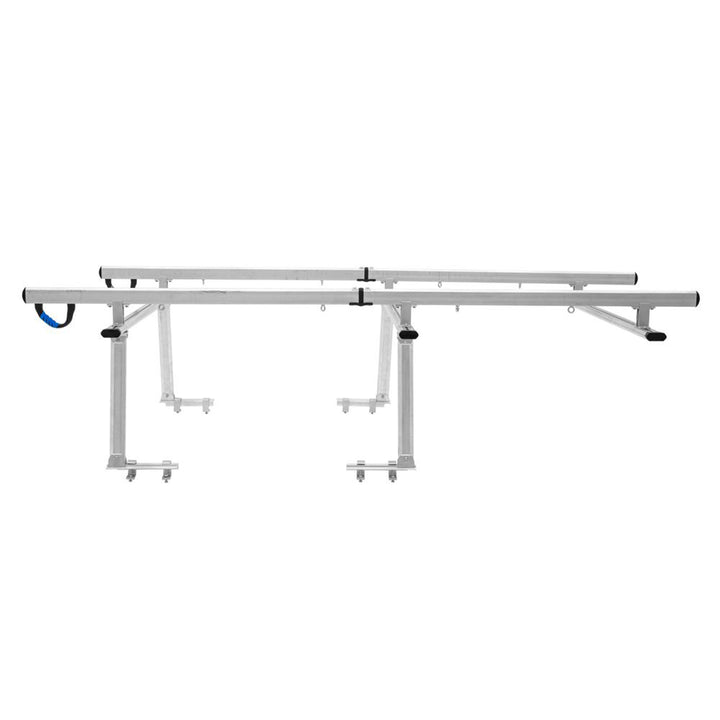 Elevate Outdoor Universal Over-Cab Truck Rack, Aluminum Cargo Carrier, 800Lb Cap