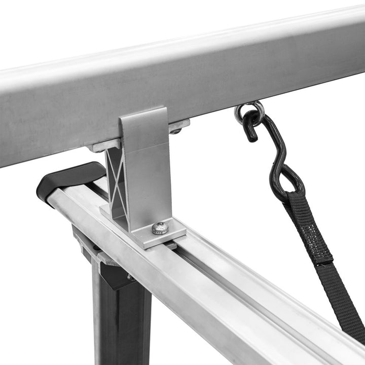Elevate Outdoor Universal Over-Cab Truck Rack, Aluminum Cargo Carrier, 800Lb Cap
