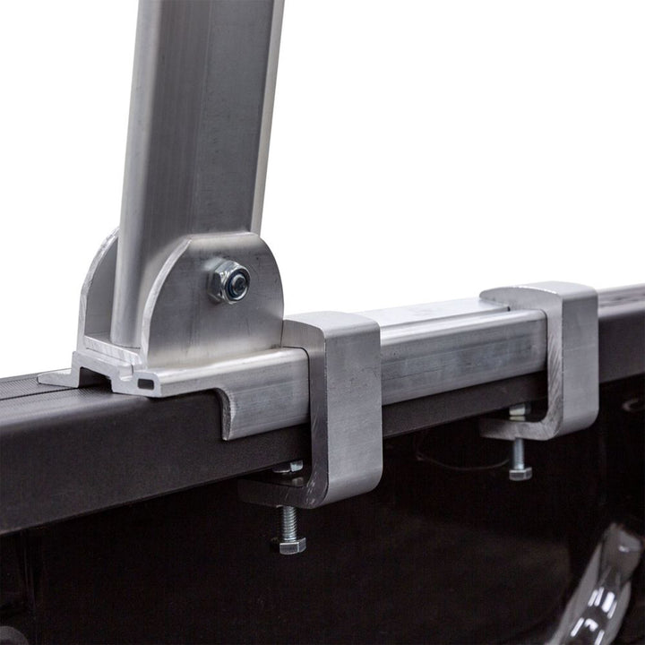 Elevate Outdoor Universal Over-Cab Truck Rack, Aluminum Cargo Carrier, 800Lb Cap